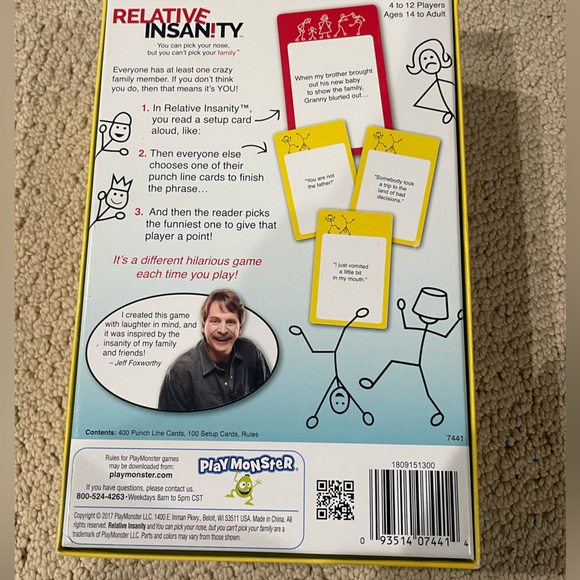 Relative Insanity Game - Picture 4 of 4